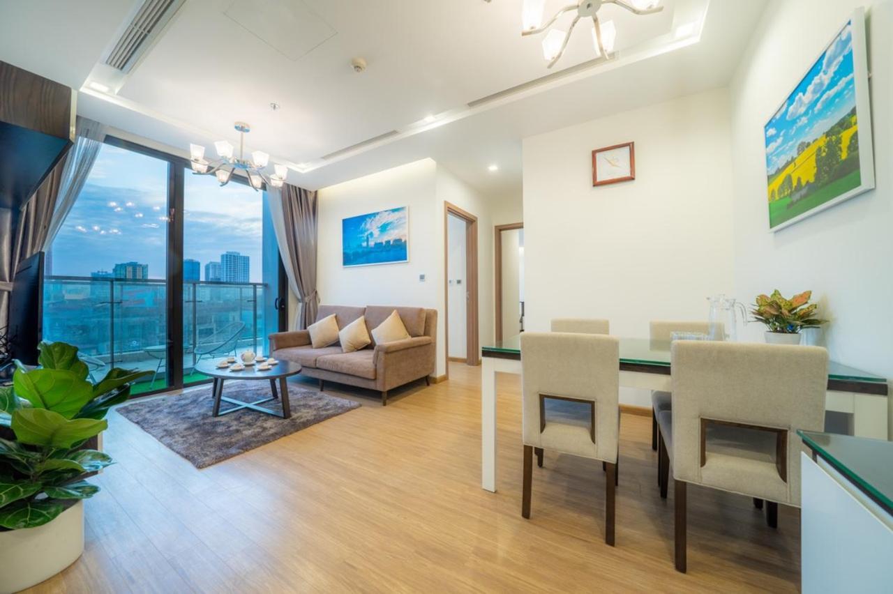 Bom Homes- Vinhomes Metropolis-Service Apartment Hanoi Exterior photo