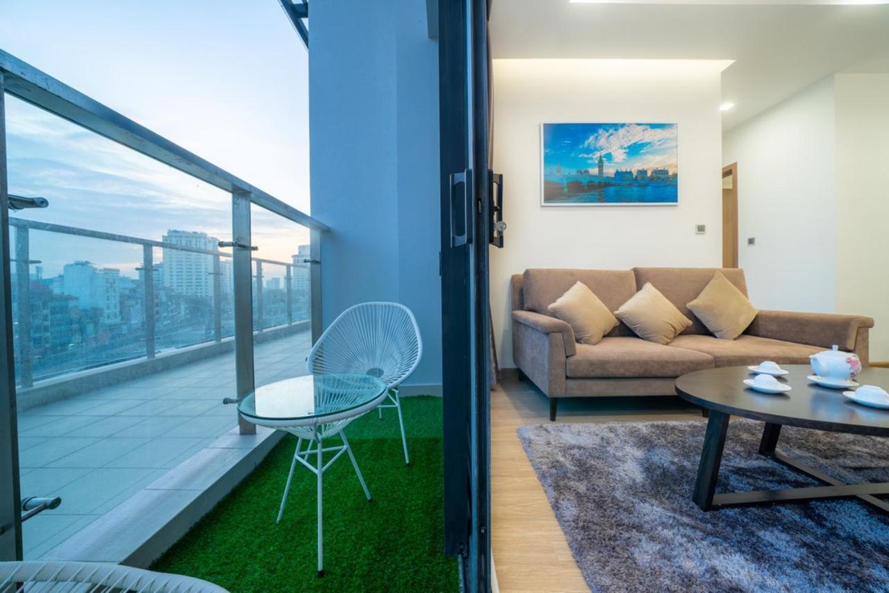 Bom Homes- Vinhomes Metropolis-Service Apartment Hanoi Exterior photo