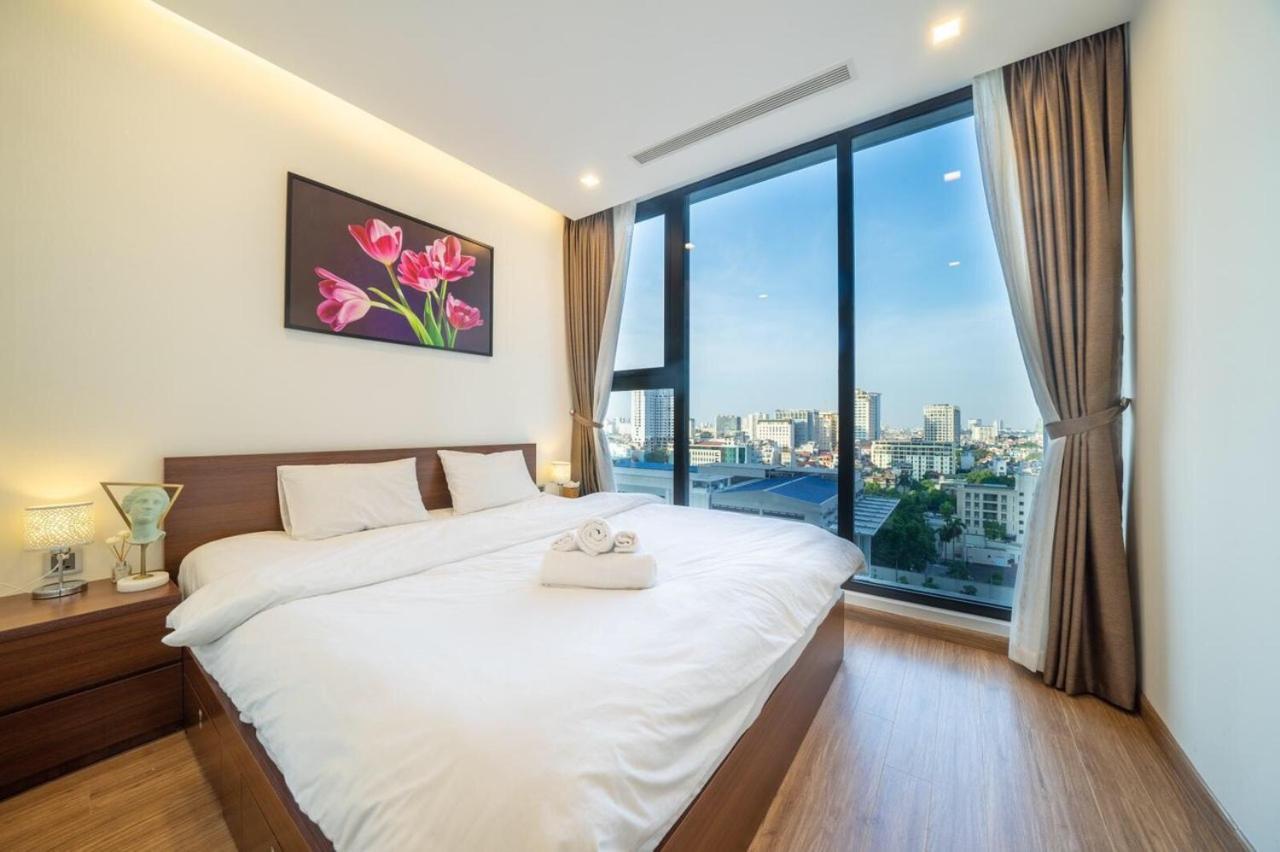 Bom Homes- Vinhomes Metropolis-Service Apartment Hanoi Exterior photo
